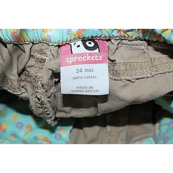 Sprockets 24m x 7.5 Tan 100% Cotton Unisex Pant - Picture 4 of 4